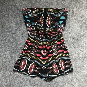 Twelfth Street by Cynthia Vincent Aztec Romper